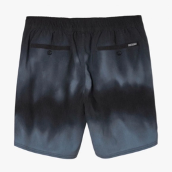 🔹O’NEILL🔹STOCKTON PRINTE- WAIST hybrid elastic waist every day shorts swim dry - Picture 7 of 10